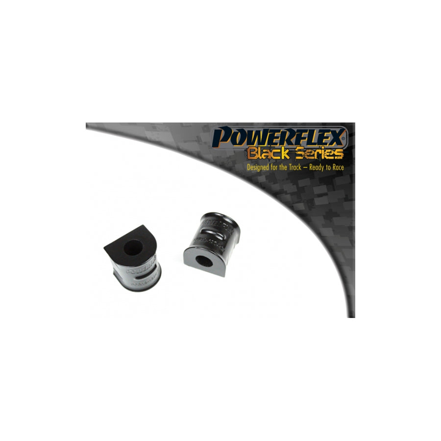 Powerflex PFR19-1204-20BLK Ford Volvo Rear Anti Roll Bar To Chassis Bush 20mm (Inc. Focus & V40) | Duco Car Parts UK Car Parts