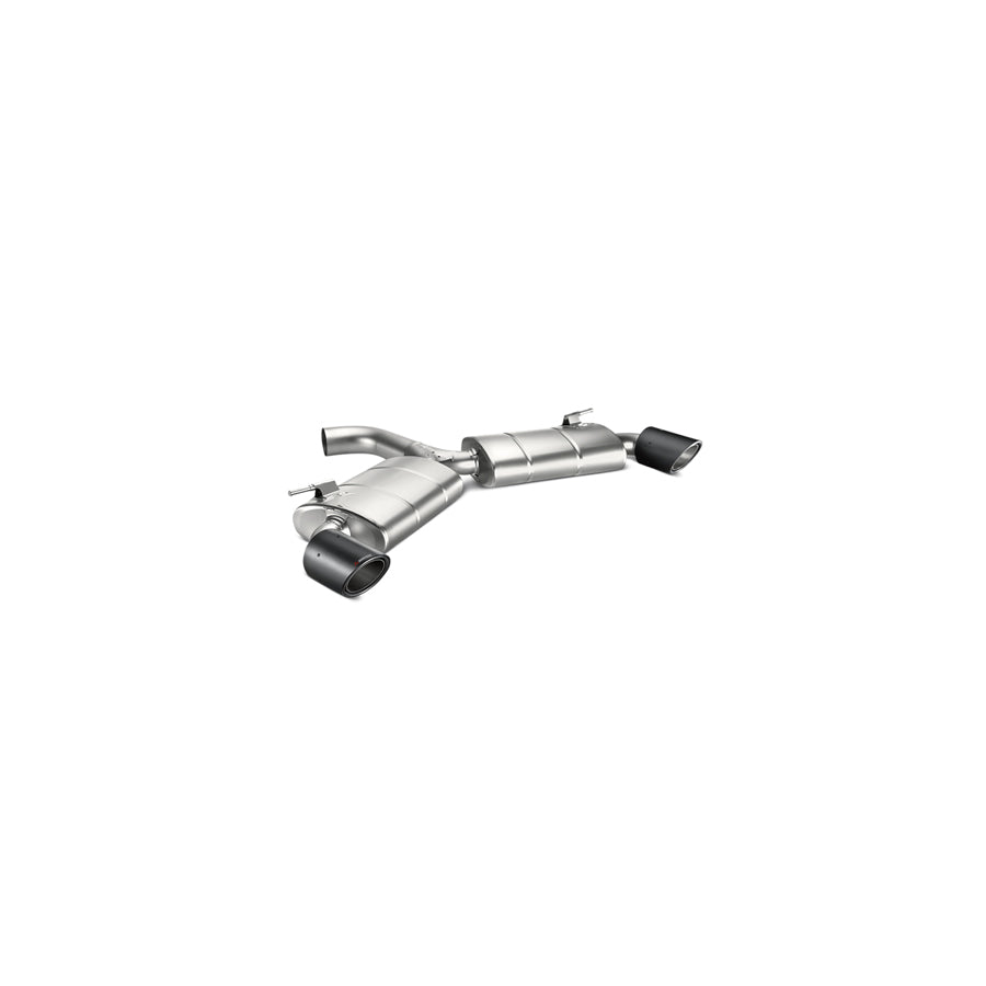 Akrapovic VW MK7 Golf GTI Slip-On Line Titanium Exhaust System