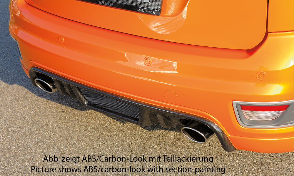Rieger 00034148 Ford Focus 2 ST Rear Diffuser