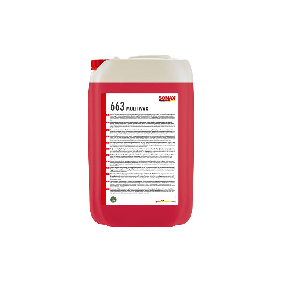 Sonax MultiWax 25L | ML Performance Car Care