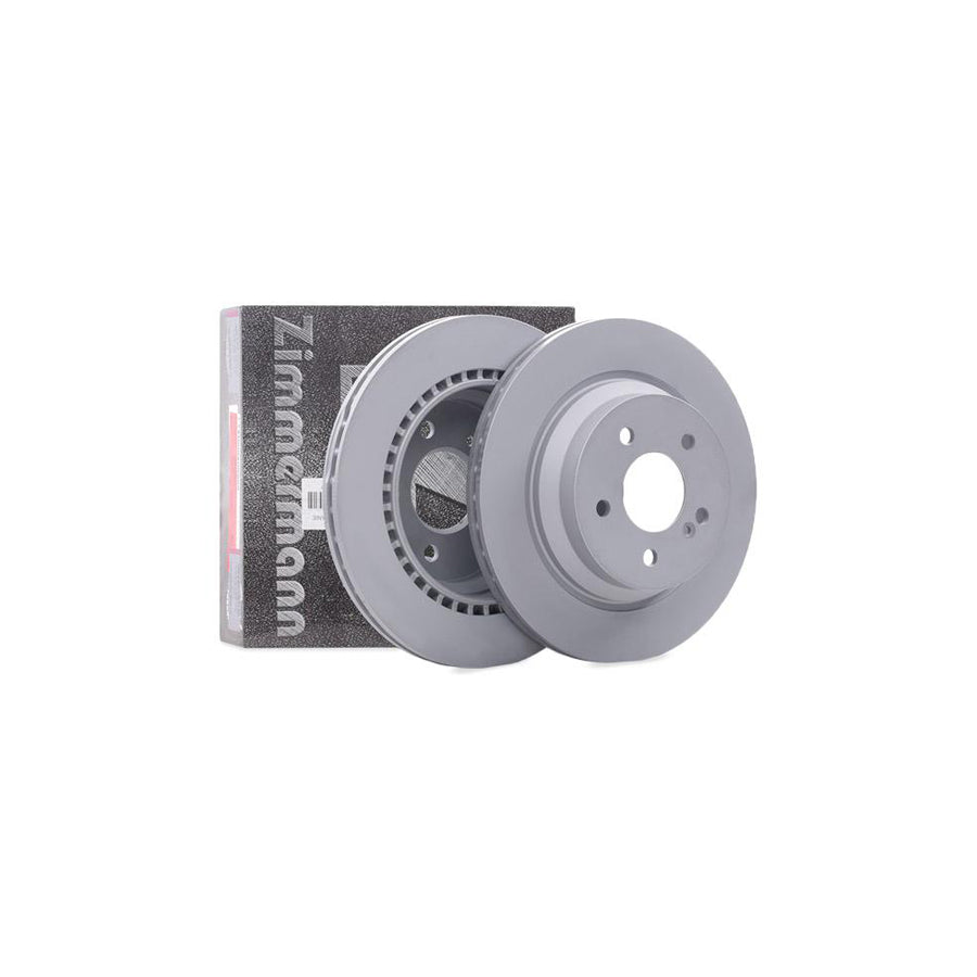 ZIMmERMANN COAT Z 400 3622 20 Brake Disc Internally Vented Coated High carbon