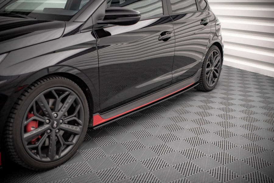 Maxton Design Hyundai I20N MK3 Side Skirts Diffusers