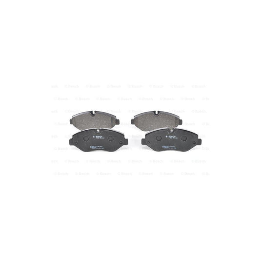 Bosch 0986494293 Brake Pad Set For Iveco Daily With Anti Squeak Plate BP1231