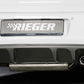 Rieger 00099660 VW Mk6 Golf Rear Diffuser (GTI & GTD)