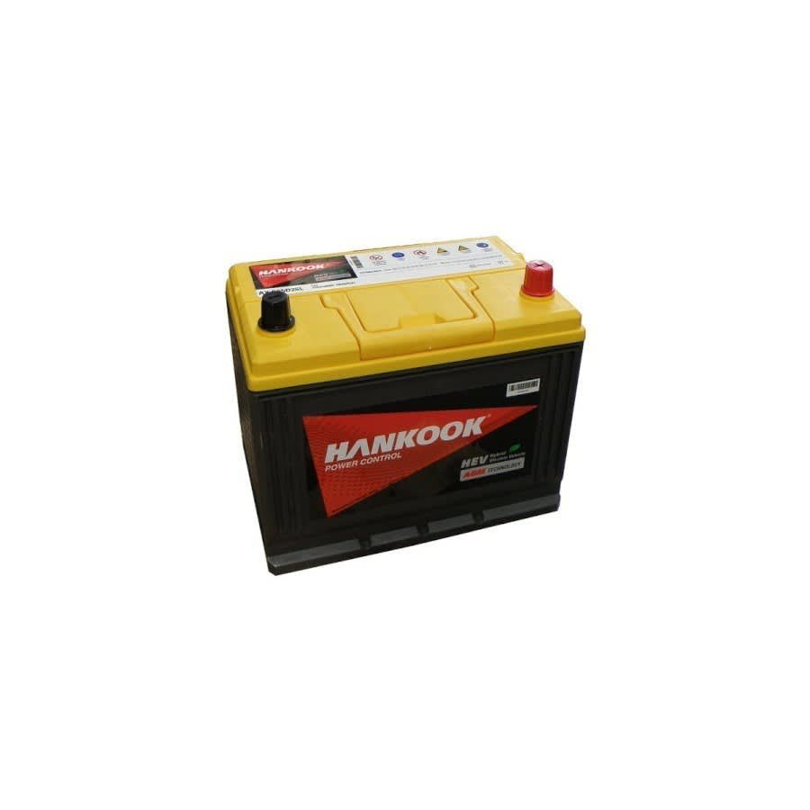 Hankook AXS65D26L AGM Starter Battery: Type 068