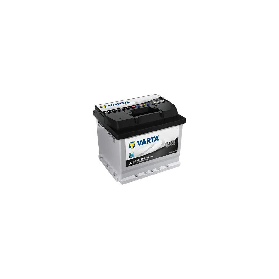 Varta BLACK Dynamic A17 12Volt 41Ah 360A/EN 541 400 036 3122 car battery | Duco Car Parts UK Car Parts
