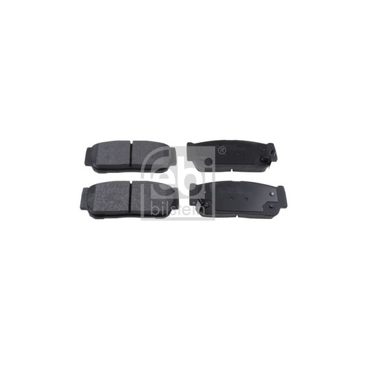 Febi Bilstein 170851 Brake Pad Set Rear Axle With Acoustic Wear Warning