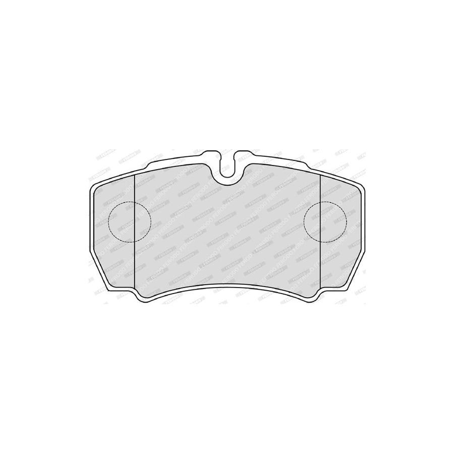 Ferodo Premier Fvr4140 Brake Pad Set Prepared For Wear Indicator With Brake Caliper Screws With Accessories