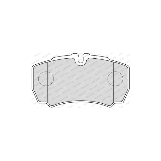 Ferodo Premier Fvr4140 Brake Pad Set Prepared For Wear Indicator With Brake Caliper Screws With Accessories