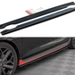 Maxton Design HY-I20-3-N-SD1T Side Skirts Diffusers Hyundai I20N MK3 | Duco Car Parts UK Car Parts