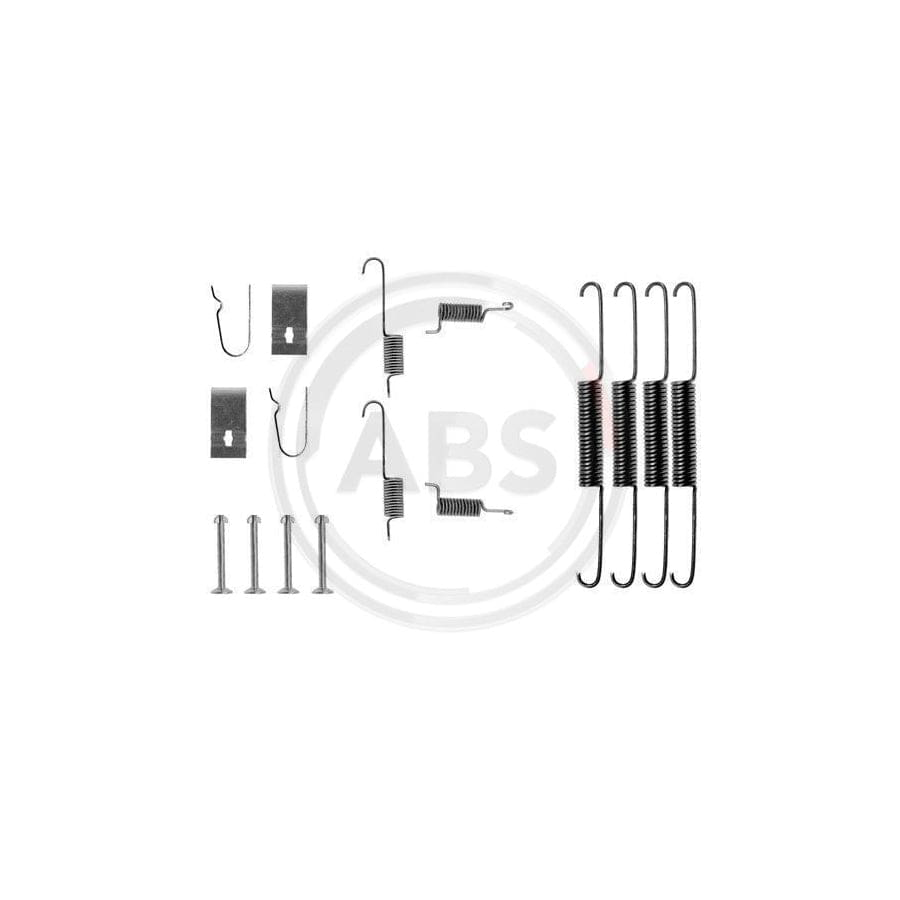 A.B.S. 0664Q Accessory Kit, Brake Shoes for MAZDA 626 | Duco Car Parts UK Car Parts