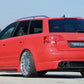 Rieger 00099025 Audi 8E B7 A4 Rear Diffuser for Twin Tailpipe Left & Right - Carbon-Look