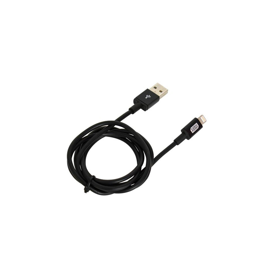 CARPOINT 0517025 USB charge cable Black