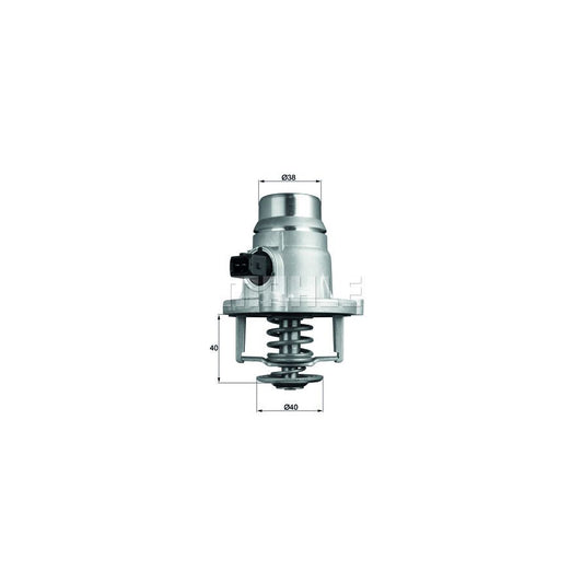 MAHLE ORIGINAL TM 27 105 Engine thermostat Opening Temperature: 105°C, with seal