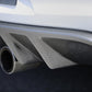 Rieger 00099658 VW Mk6 Golf Rear Diffuser for Twin Tailpipe Centre (GTI & GTD) - Carbon-Look