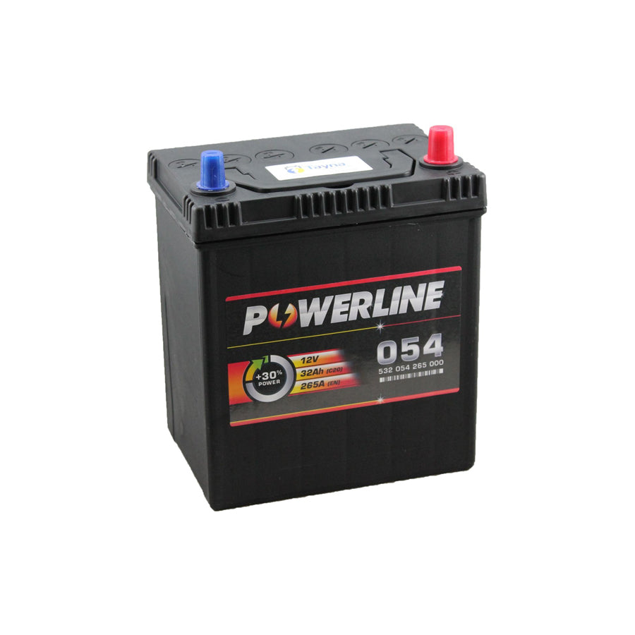 Powerline 054 Car Battery 12V
