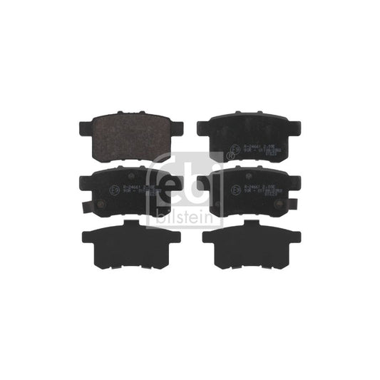 Febi Bilstein 16766 Brake Pad Set For Honda Accord Rear Axle With Acoustic Wear Warning