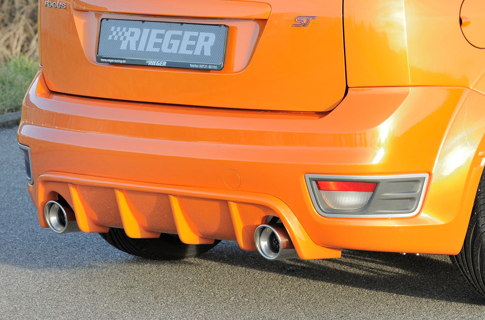 Rieger 00034147 Ford Focus 2 ST Rear Diffuser
