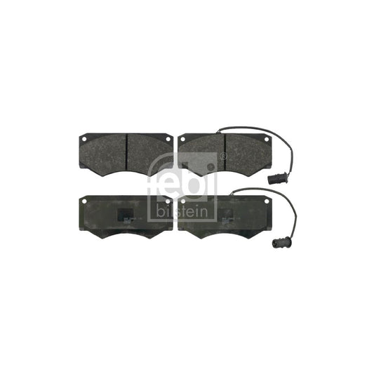 Febi Bilstein 16333 Brake Pad Set For Iveco Daily Front Axle Incl Wear Warning Contact