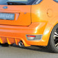 Rieger 00034147 Ford Focus 2 ST Rear Diffuser for Original Tailpipe Left & RIght -  Matte Black
