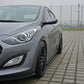 Maxton Design Hyundai I30 MK2 Side Skirts Diffusers