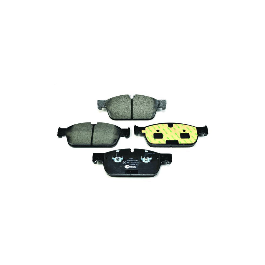 Hella 8DB 355 020 841 Brake Pad Set Prepared For Wear Indicator