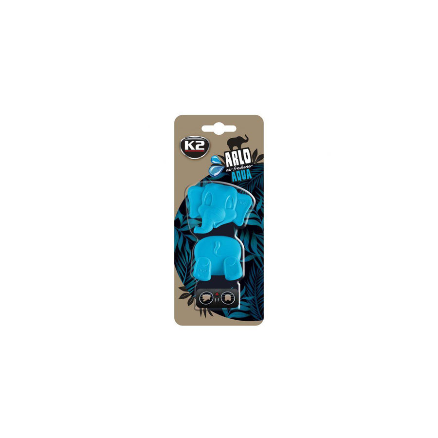 K2 ARLO V89WOD Car air freshener Blister Pack