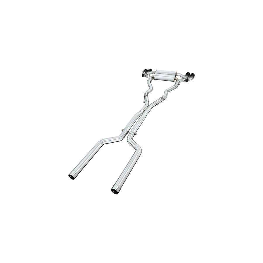 Stone Exhaust BMW S63M F90 M5 OEM Integrated Valved Catback Exhaust System