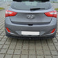 Maxton Design Hyundai I30 MK2 Central Rear Splitter