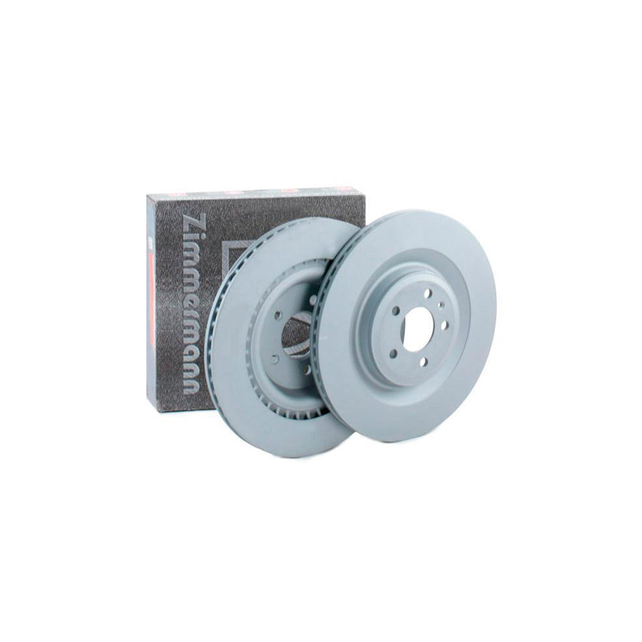 ZIMmERMANN COAT Z 100 3362 20 Brake Disc Internally Vented Coated High carbon