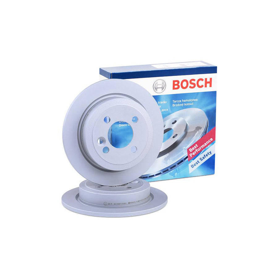 BOSCH 0 986 478 601 Brake Disc Solid Coated