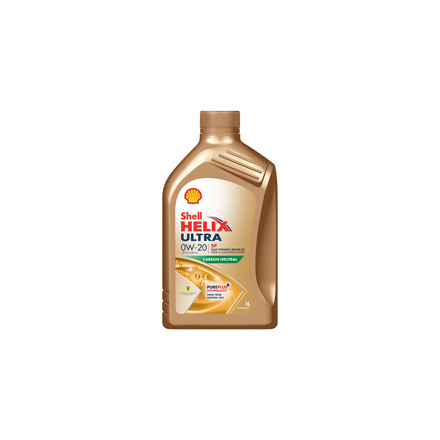 Shell Helix Ultra SN Engine Oil - 0W-20 - 1Ltr