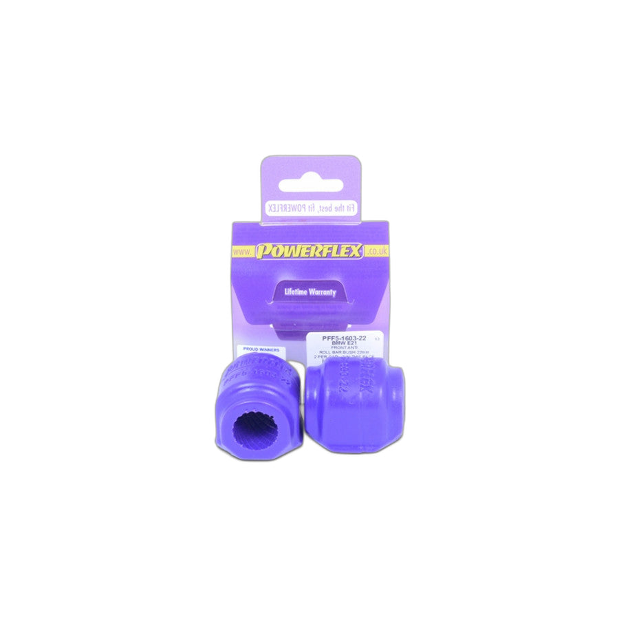 Powerflex PFF5-1603-22 BMW E21 Front Anti Roll Bar Bush 22mm | Duco Car Parts UK Car Parts