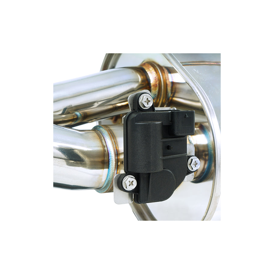 Stone Exhaust Porsche E3 Cayenne S 2.9T Cat-Back Valvetronic Exhaust System