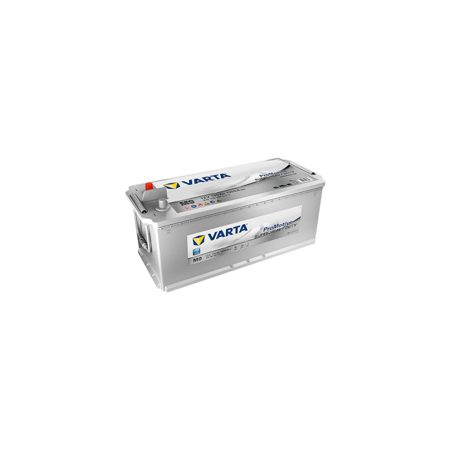 Varta M9 Promotive Commercial Battery: Type 629 | Duco Car Parts UK Car Parts