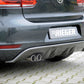 Rieger 00099657 VW Mk6 Golf GTD Rear Diffuser