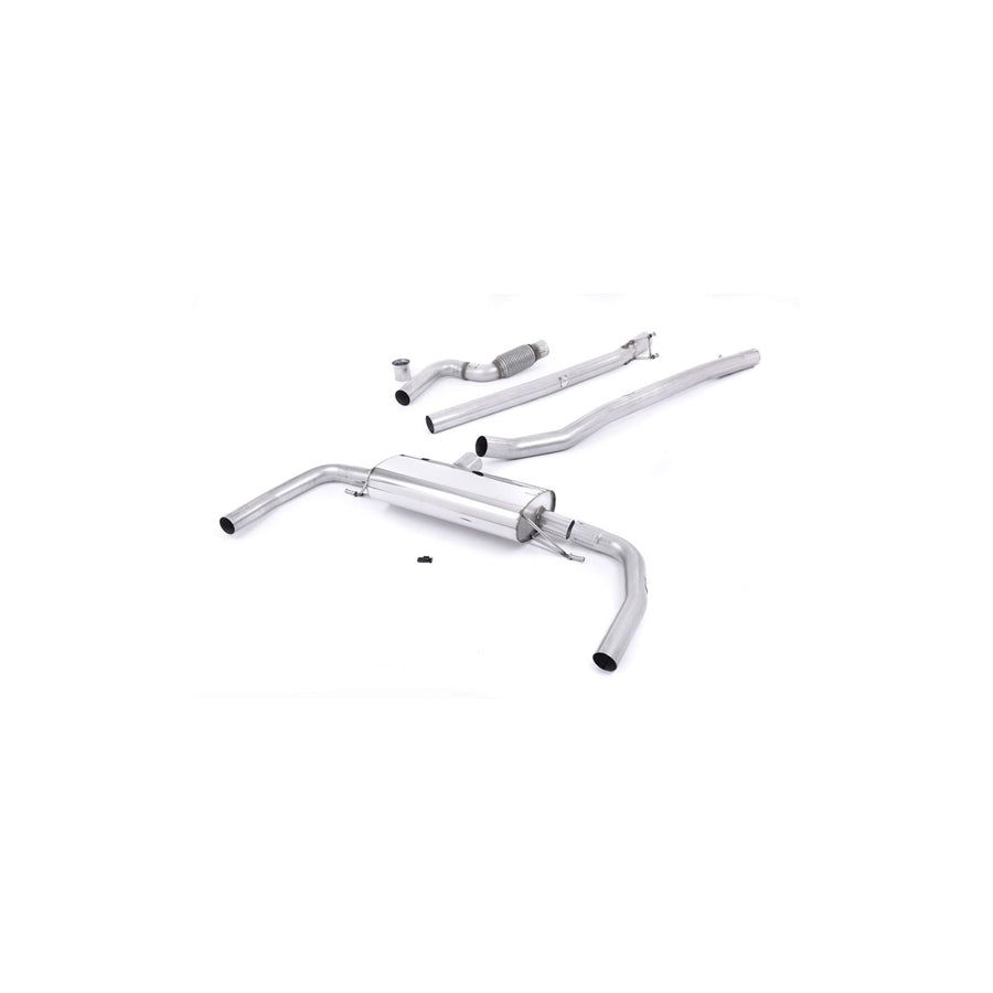 Milltek Mercedes-Benz C117 CLA45 Cat-Back Exhaust