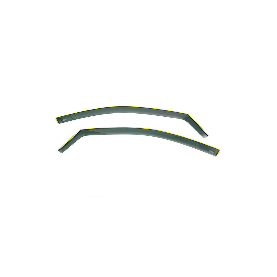 DGA 22116 Wind deflectors for SKODA OCTAVIA Arrow direction, Front, inner