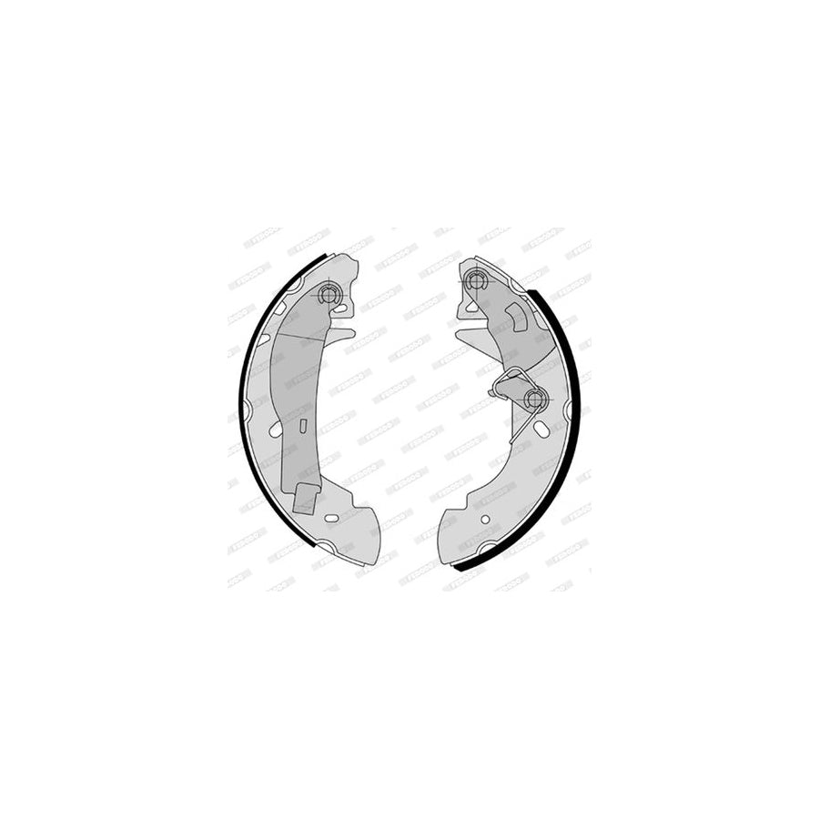 FERODO PREMIER FSB332 Brake Shoe Set for FORD TRANSIT