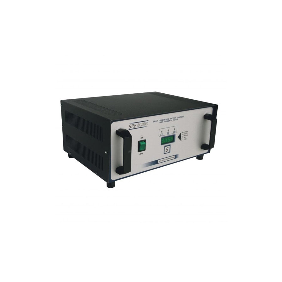 Q-Batteries Smart electronic high frequency battery charger 36V 25A CBSW2S