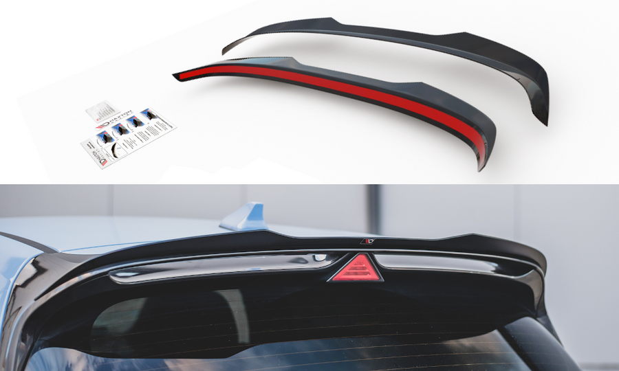Maxton Design HY-I30-3-N-CAP2T Spoiler Cap V.2 Hyundai I30N MK3 / MK3 FL Hatchback | Duco Car Parts UK Car Parts