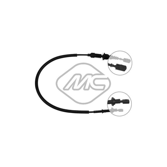 Metalcaucho 81887 Throttle Cable for FORD SIERRA | Duco Car Parts UK Car Parts