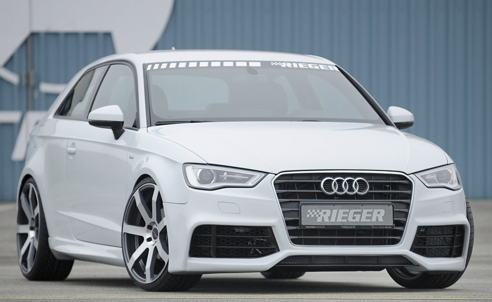 Rieger 00056790 Audi 8V Front Bumper (A3 & S3)