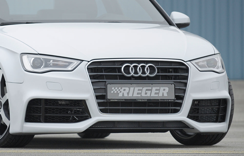 Rieger 00056790 Audi 8V Front Bumper (A3 & S3)