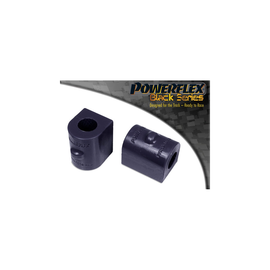Powerflex PFR19-1910-20.3BLK Volvo Ford Rear Anti-Roll Bar Bush (Inc. XC60, V70, S80, Mondeo) | Duco Car Parts UK Car Parts
