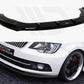 Maxton Design SK-SU-2F-FD1T Front Splitter Skoda Superbfits | Duco Car Parts UK Car Parts