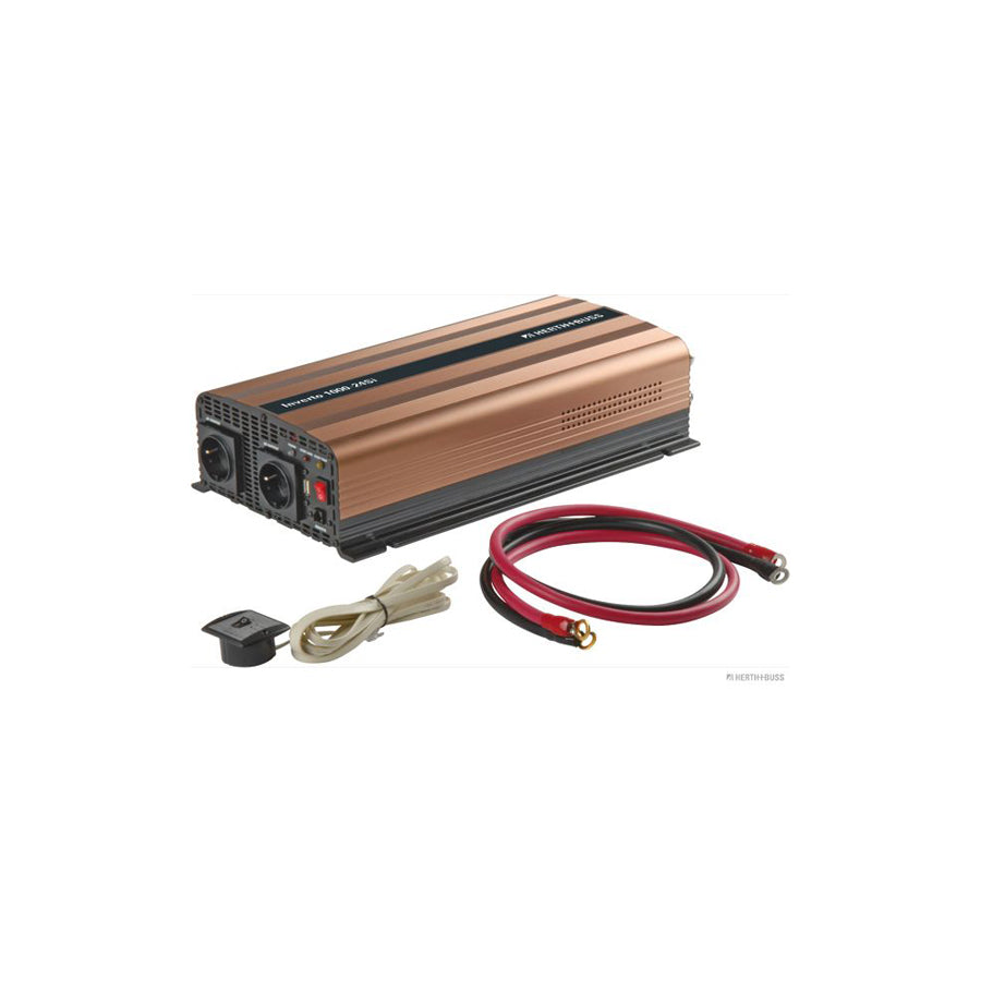 HERTH+BUSS ELPARTS 76301002 Inverter with remote control, with electric safety socket