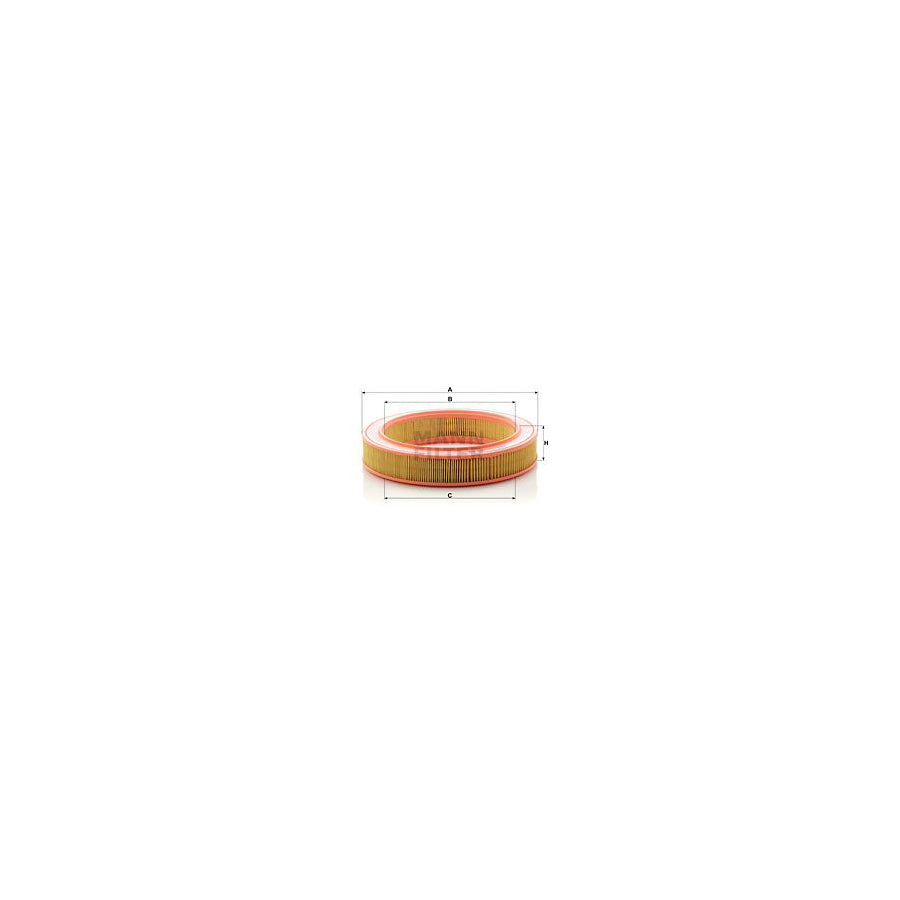 MANN-FILTER C 2846 Air Filter Filter Insert