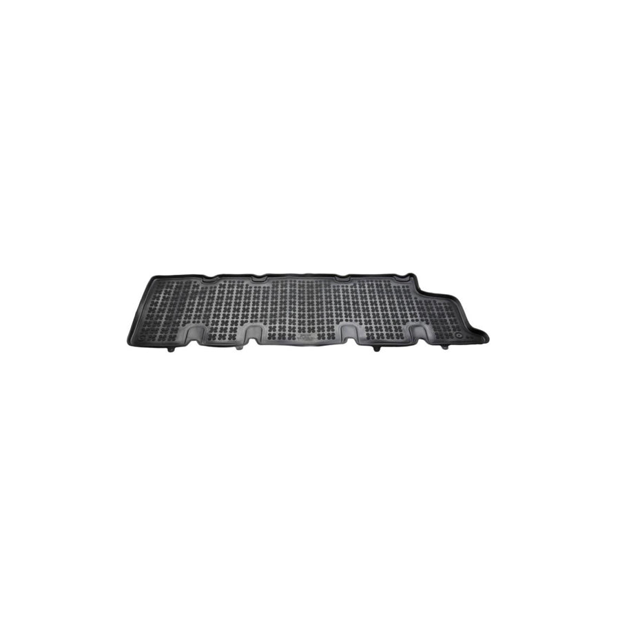 REZAW PLAST 201927 Floor mat set Elastomer, Centre, Quantity: 1, Black