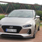 Maxton Design Hyundai I30 MK3 Hatchback Front Splitter V.1